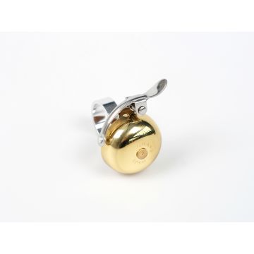 Crane Mini Suzu Stem Bell - Brass