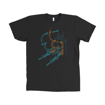 Paul Components Mini Moto T-Shirt