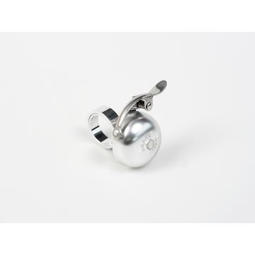 Crane Mini Suzu Stem Bell - Silver