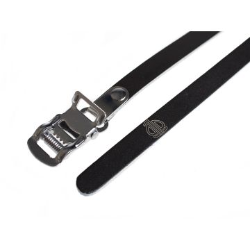 BLB Single Leather Straps - Black