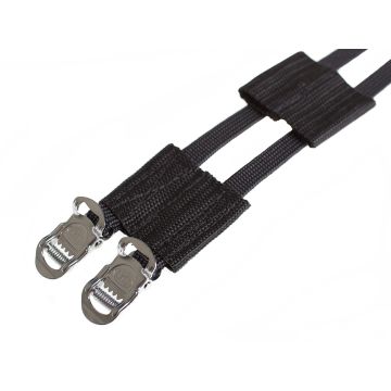 BLB Double Nylon Straps - Black