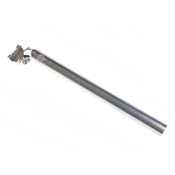 BLB Track OS Seat Post - Silver