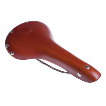 BLB Mosquito Race Saddle - Honey Brown
