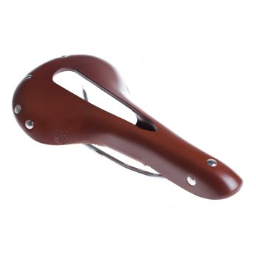 BLB Mosquito Race Ultra Saddle - Dark Brown