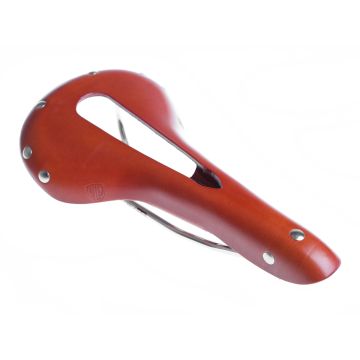 BLB Mosquito Race Ultra Saddle - Honey Brown