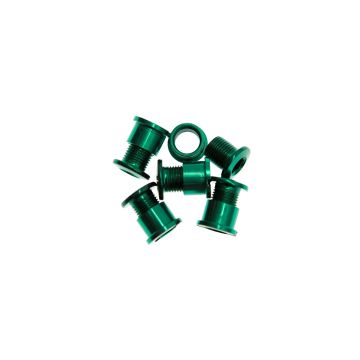 BLB Single Chainring Bolts - Green