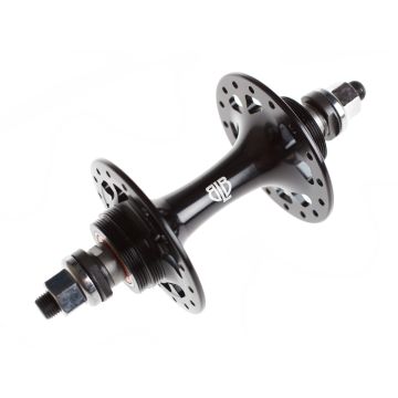 BLB Track Hub - Black - Rear