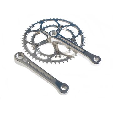 BLB Road Crankset - Silver
