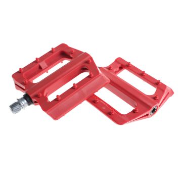 BLB Flatliner ROAR Pedals - Red
