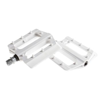 BLB Flatliner ROAR Pedals - White