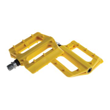 BLB Flatliner ROAR Pedals - Yellow