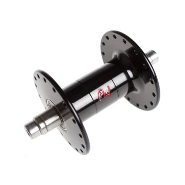 Phil Wood Track HF Front Hub - Black