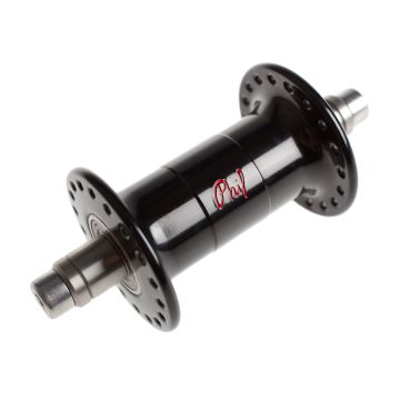 Phil Wood Track LF Front Hub - Black
