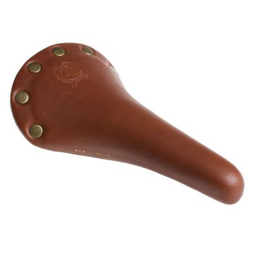 BLB Raven Vegan Saddle - Brown