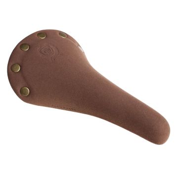 BLB Raven Suede Saddle - Brown