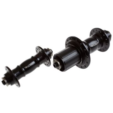 Ridea HR1 Road Hub Set - Black