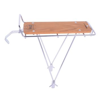 Wald Woody Rear Rack - Silver
