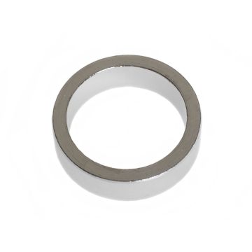 BLB Headset Spacers - 10mm Silver