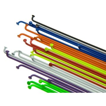 BLB Stainless Steel Spokes - White