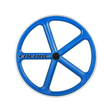 Encore Wheel - Voodoo Blue NMSW - Carbon Weave