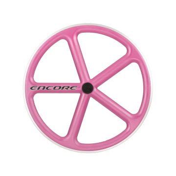 Encore Wheel - Bubblegum Pink MSW - Carbon Weave
