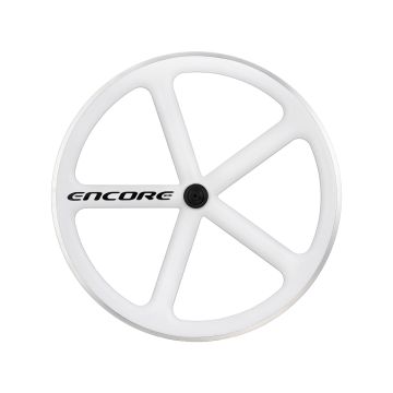 Encore Wheel - Arctic White MSW - Carbon Weave