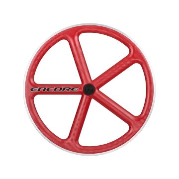 Encore Wheel - Viper Red NMSW - Carbon Weave