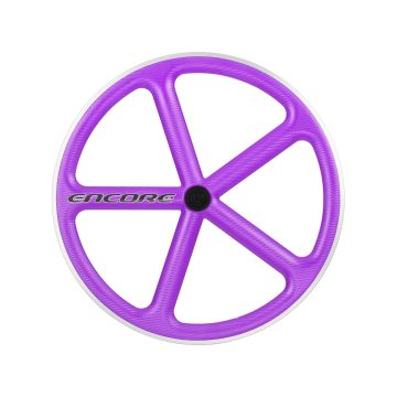 Encore Wheel - Purple NMSW - Carbon Weave
