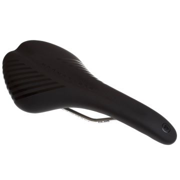 BLB Stealth Contour Saddle - Matt Black