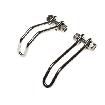 Rindow Bullet Stays - Silver