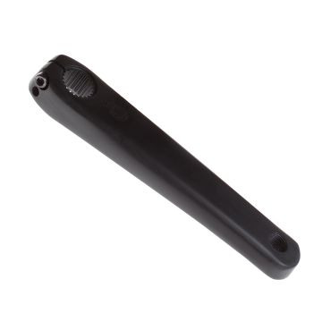 BLB Notorious Track Left Crank Arm  - Black