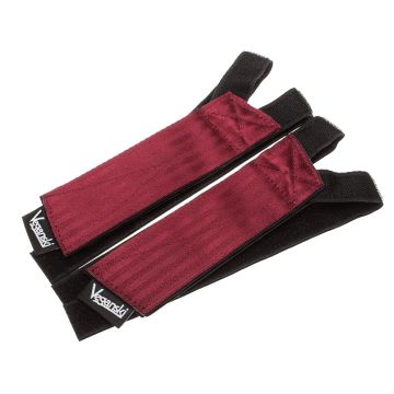 Veganski Freestyle Pedal Straps - Dark Red