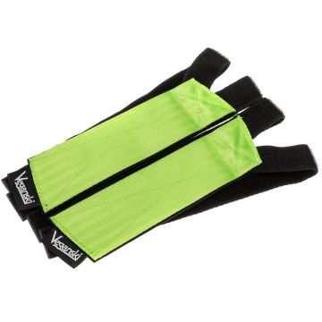 Veganski Freestyle Pedal Straps - Neon Green