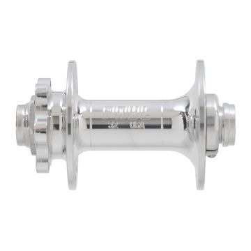 Paul Components Fhub Disc Thru Axle Front Hub - Silver