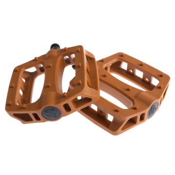 BLB T-Rex Pedals - Honey Brown