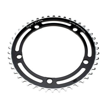 BLB Super Pista Chainring - Black