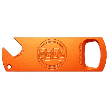 Paul Components Bottle Opener - Orange