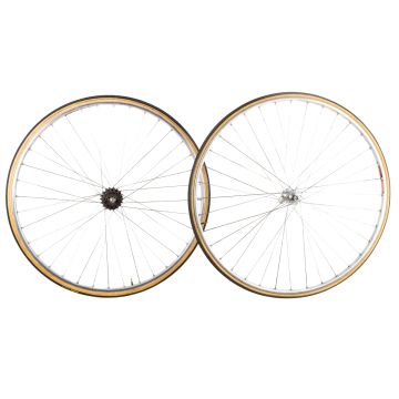 Mavic/Campagnolo Wheel Set - Silver