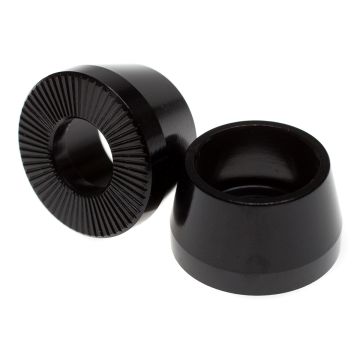 BLB King Hub Spare Bolt Hoods - Black