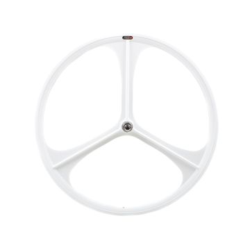 Teny 3 Spoke Rear Wheel - White