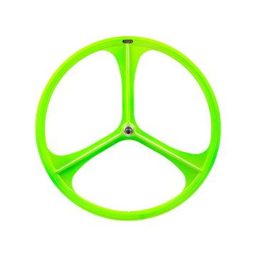 Teny 3 Spoke Rear Wheel - Green