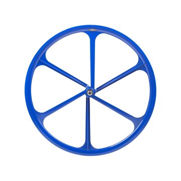 Teny 6 Spoke Front Wheel - Blue