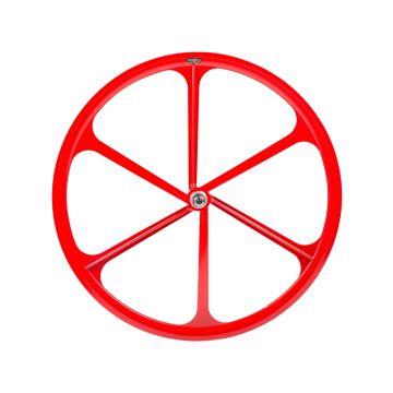 Teny 6 Spoke Rear Wheel - Red