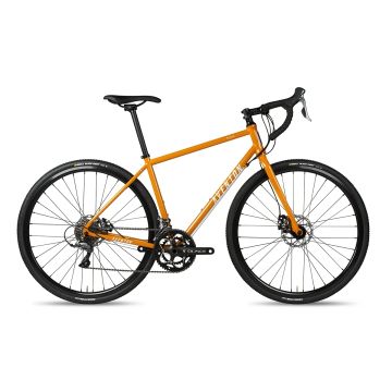 Aventon Kijote Adventure Bike - Sunset Yellow