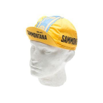 Vintage Cycling Caps - Gelati Sammontana