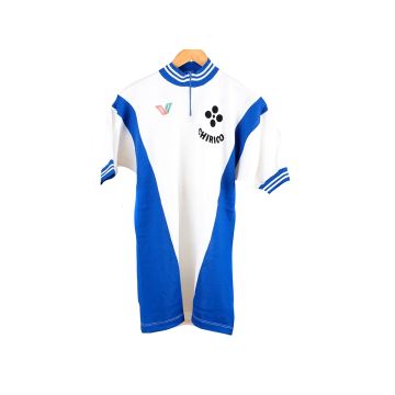 Vittore Gianni x Chirico Cycling Jersey - White