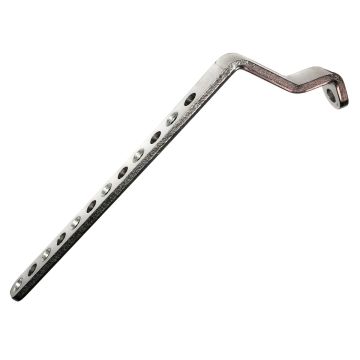 BLB Frontier Rack Spare Bracket - Silver