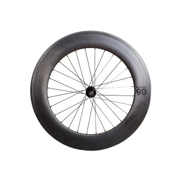BLB Notorious 90 Front Wheel - Black MSW