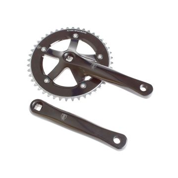BLB Freestyle Crankset - Matt Black 