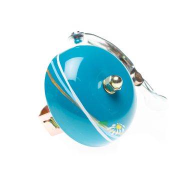 Crane Hand Painted Bell -  Margaret "Daisy"